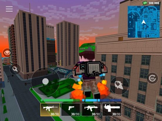 Block City Wars - Mine Mini Game Edition