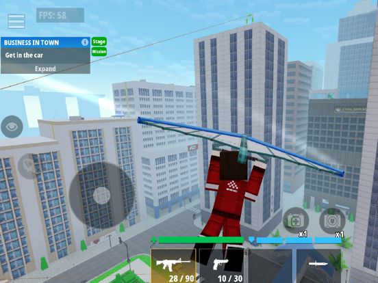 Block City Wars - Mine Mini Game Edition