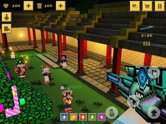 Block Force - 3D FPS Gun Shoot