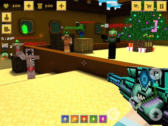 Block Force - 3D FPS Gun Shoot