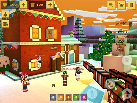 Block Force - 3D FPS Gun Shoot