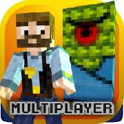 Block Gun 3D: Aliens and Cowboys