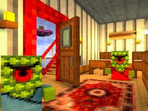 Block Gun 3D: Aliens and Cowboys