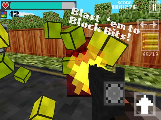 Block Gun 3D - Free Pixel Style FPS Survival Shooter