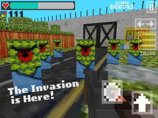 Block Gun 3D - Free Pixel Style FPS Survival Shooter