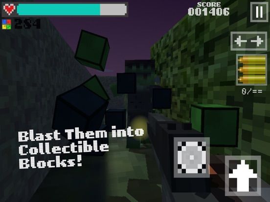 Block Gun 3D: Haunted Hollow