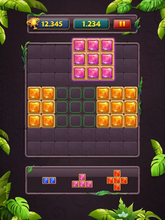 Block Puzzle Jewel - Classic