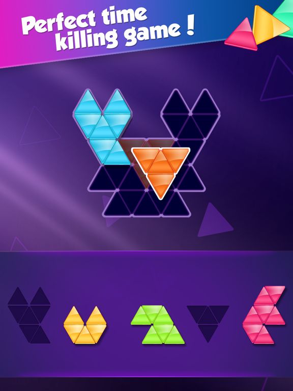 Block! Triangle puzzle:Tangram