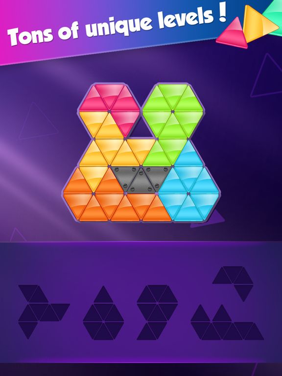 Block! Triangle puzzle:Tangram