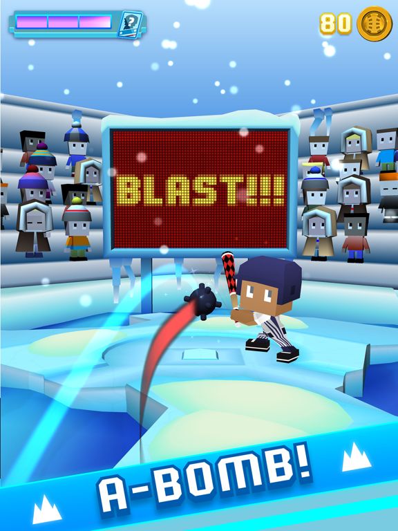 Blocky Baseball: Home Run Hero