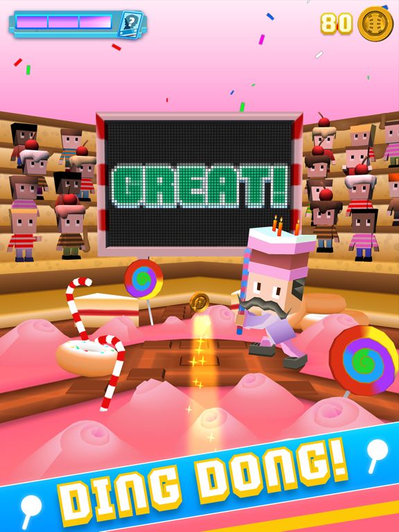Blocky Baseball: Home Run Hero