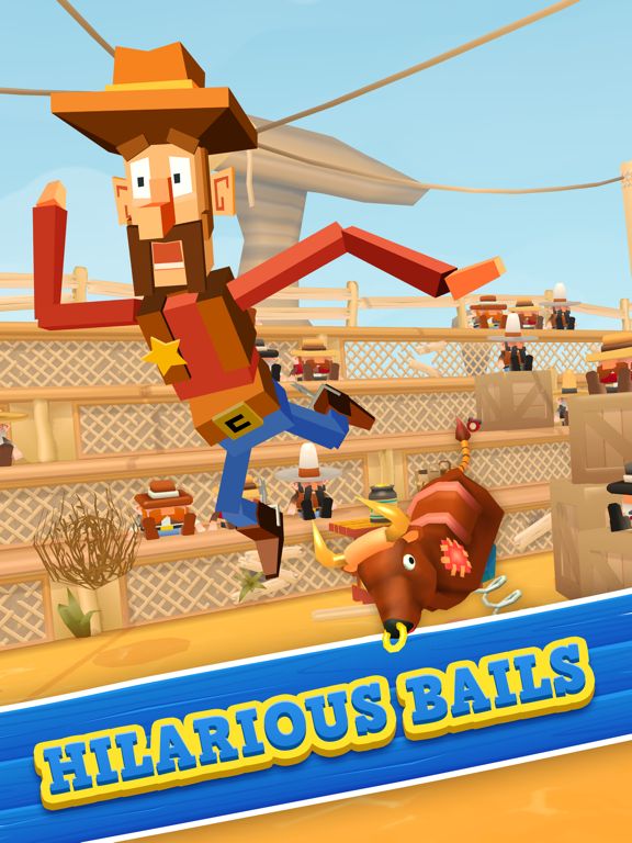 Blocky Bronco