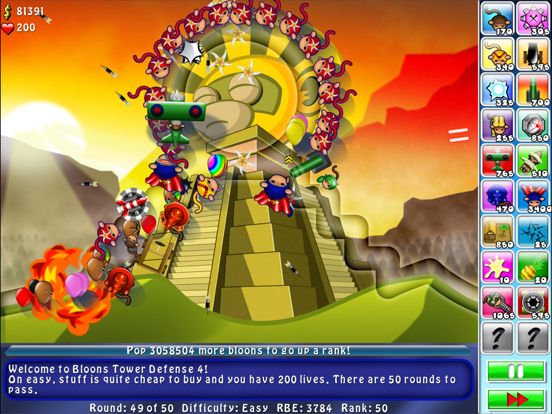 Bloons TD 4 HD