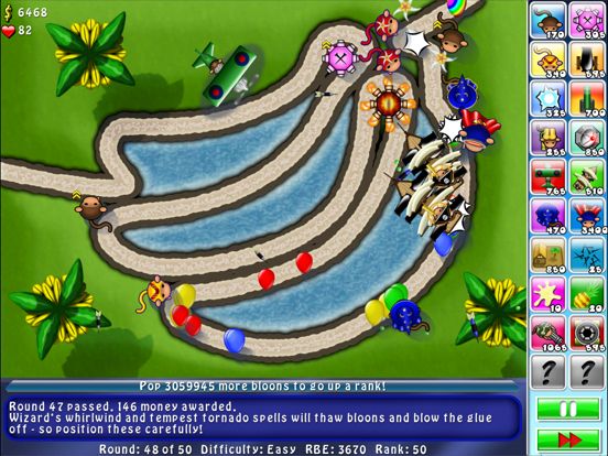 Bloons TD 4 HD