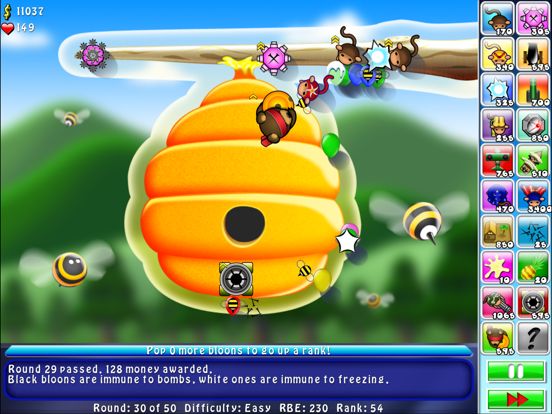 Bloons TD 4 HD