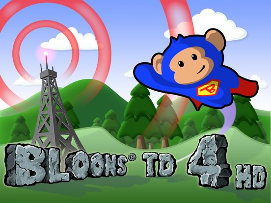 Bloons TD 4 HD