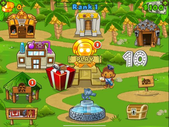 Bloons TD 5 HD