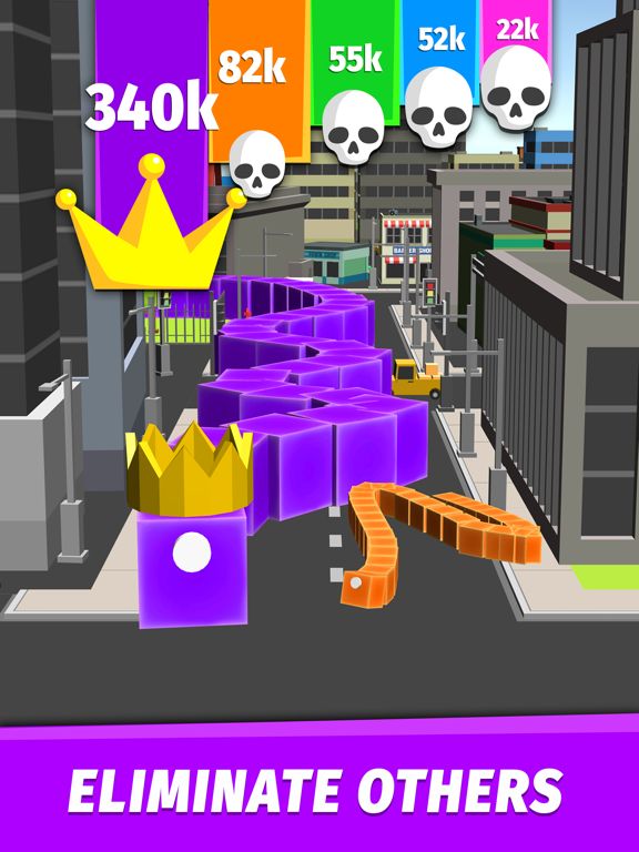 Boas.io Snake vs City