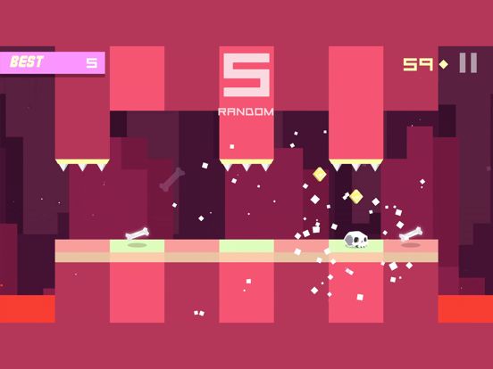 Bonecrusher: Free Awesome Endless Skull & Bone Game