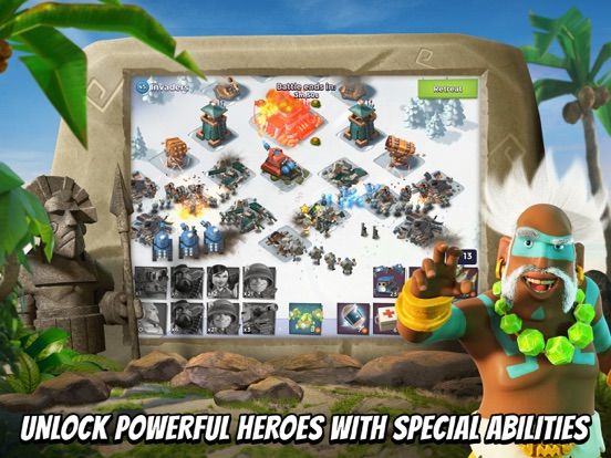 Boom Beach: War Strategy Game