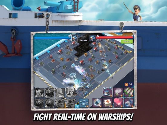 Boom Beach: War Strategy Game
