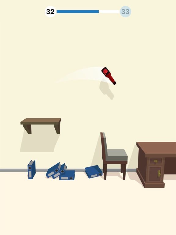 Bottle Flip 3D — Tap to Jump!