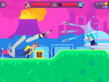 Bowmasters - Multiplayer Game