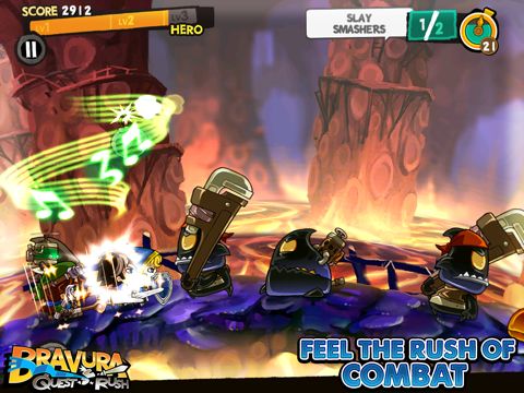 Bravura - Quest Rush Lite