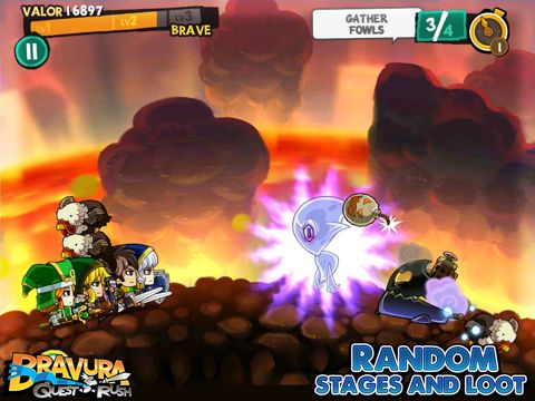 Bravura - Quest Rush Lite
