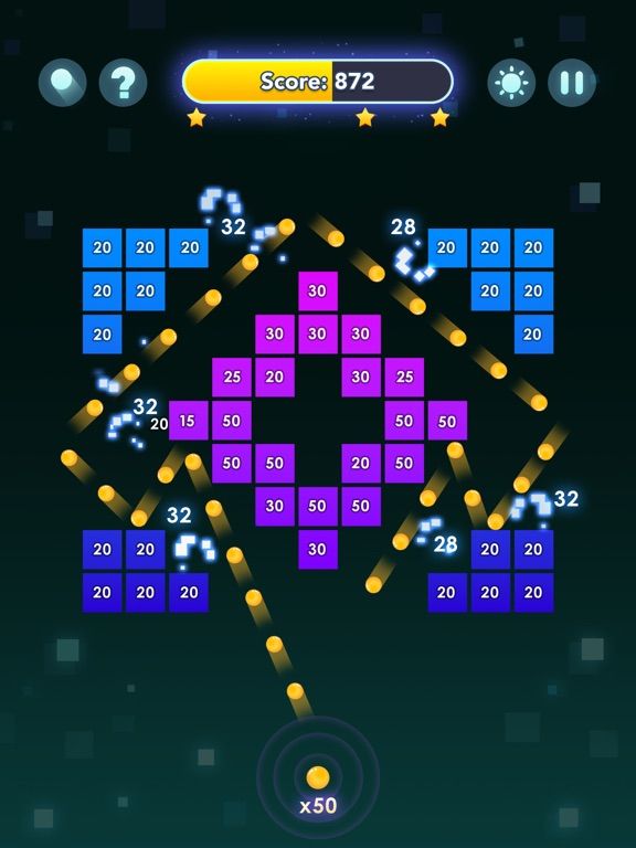 Bricks n Balls - Block Breaker