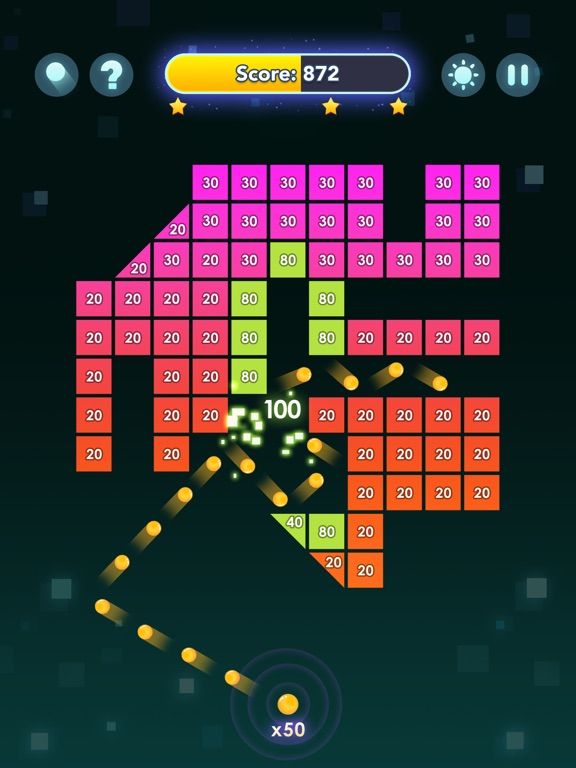 Bricks n Balls - Block Breaker