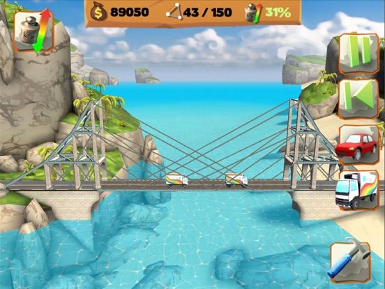 Bridge Constructor Playground!
