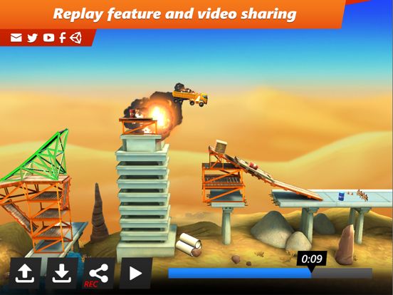 Bridge Constructor Stunts