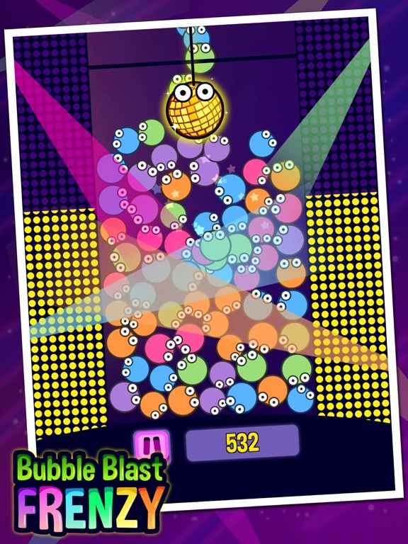 Bubble Blast Frenzy