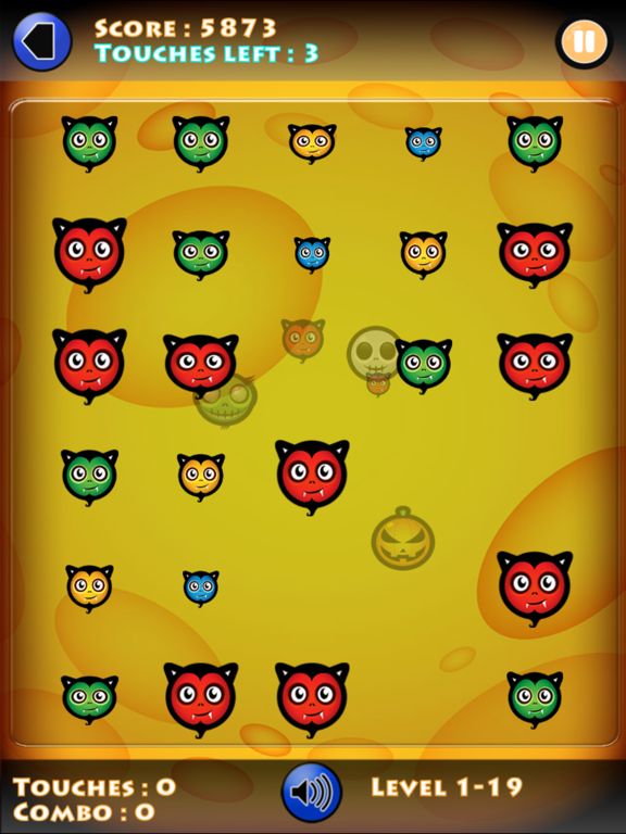 Bubble Blast Halloween