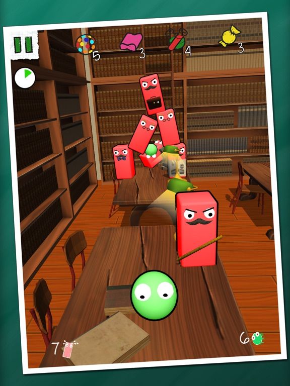 Bubble Blast Knockdown
