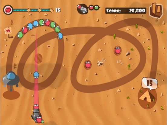 Bubble Blast Marbles