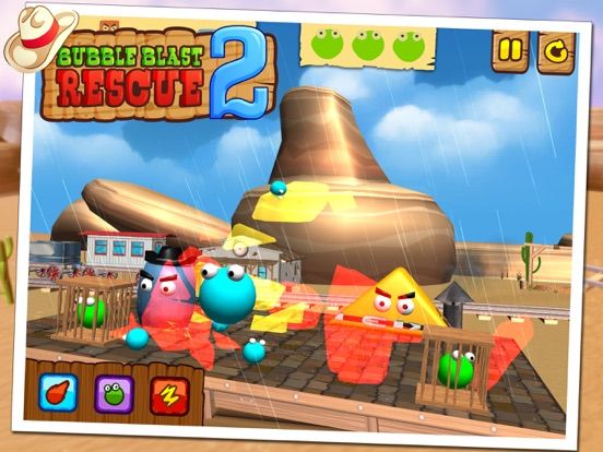 Bubble Blast Rescue 2
