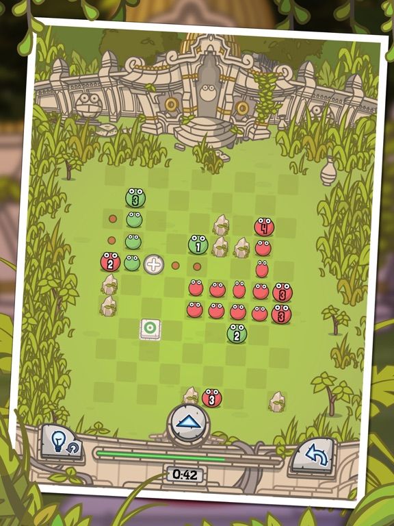 Bubble Blast Trapped