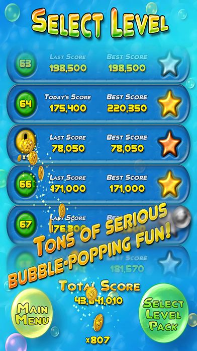 Bubble Bust!