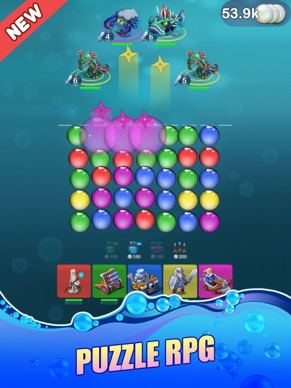 Bubble Explode