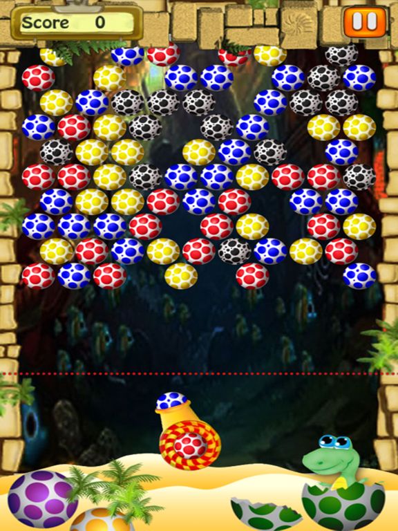 Bubble Shooter - Egg Shoot, Dynomites, Match 3 Puzzle