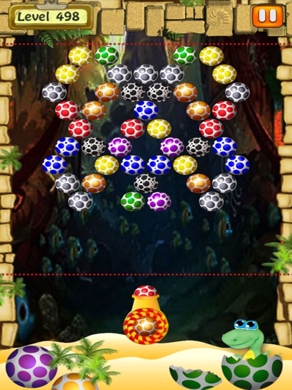 Bubble Shooter - Egg Shoot, Dynomites, Match 3 Puzzle