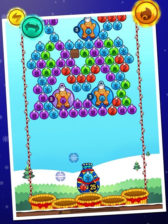 Bubble Shooter Holiday