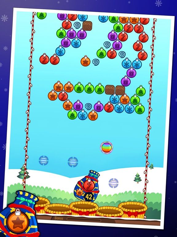 Bubble Shooter Holiday