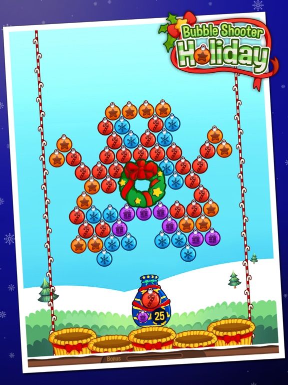 Bubble Shooter Holiday