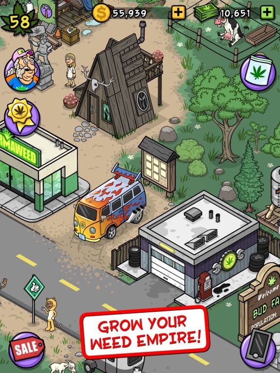 Bud Farm: Grass Roots