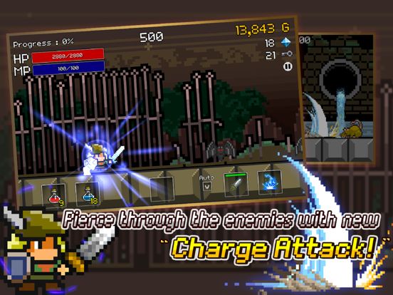 Buff Knight Advanced