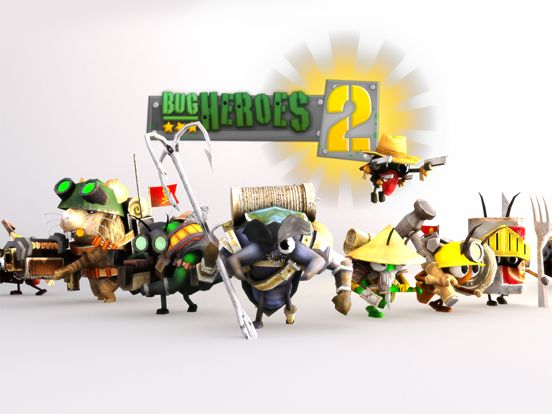 Bug Heroes 2