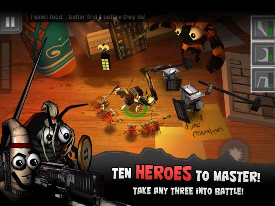 Bug Heroes Deluxe
